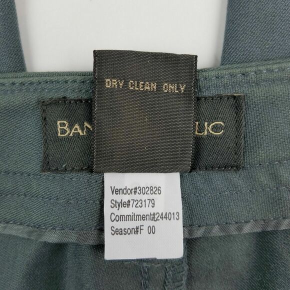 Banana Republic Stretch Chino Pants 0 Straight Leg Business Casual Career Trend - Picture 4 of 4